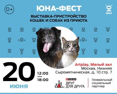 Летний «Юна-Фест» в Москве!