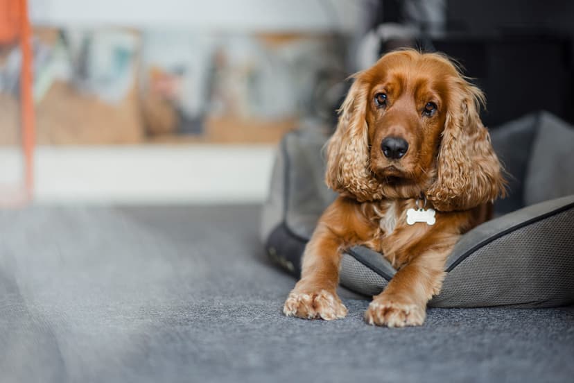 Щенок отказывается от еды и не ест: почему и что делать?