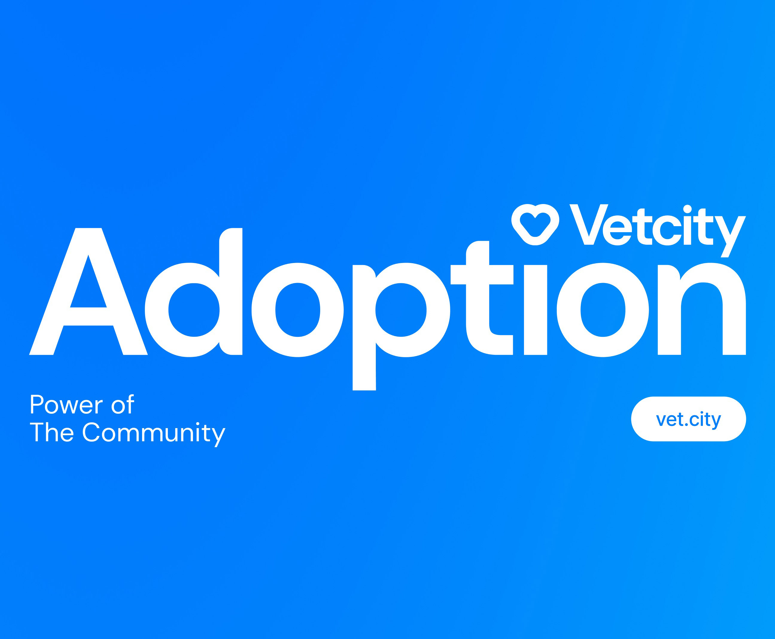 Vetcity Adoption